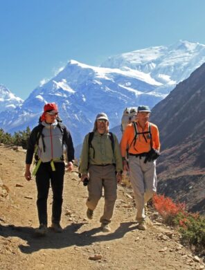 Trekking auf der Annapurna-Runde