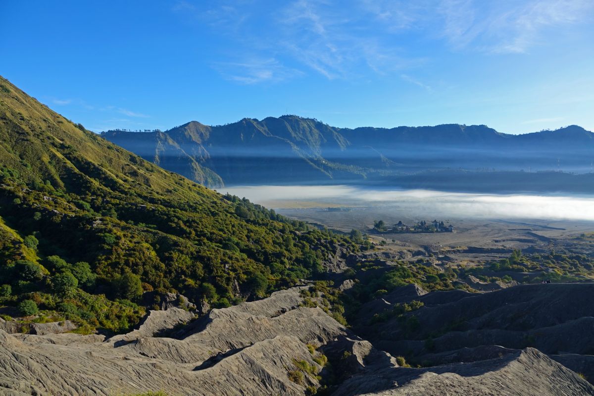 Landschaft am Bromo
