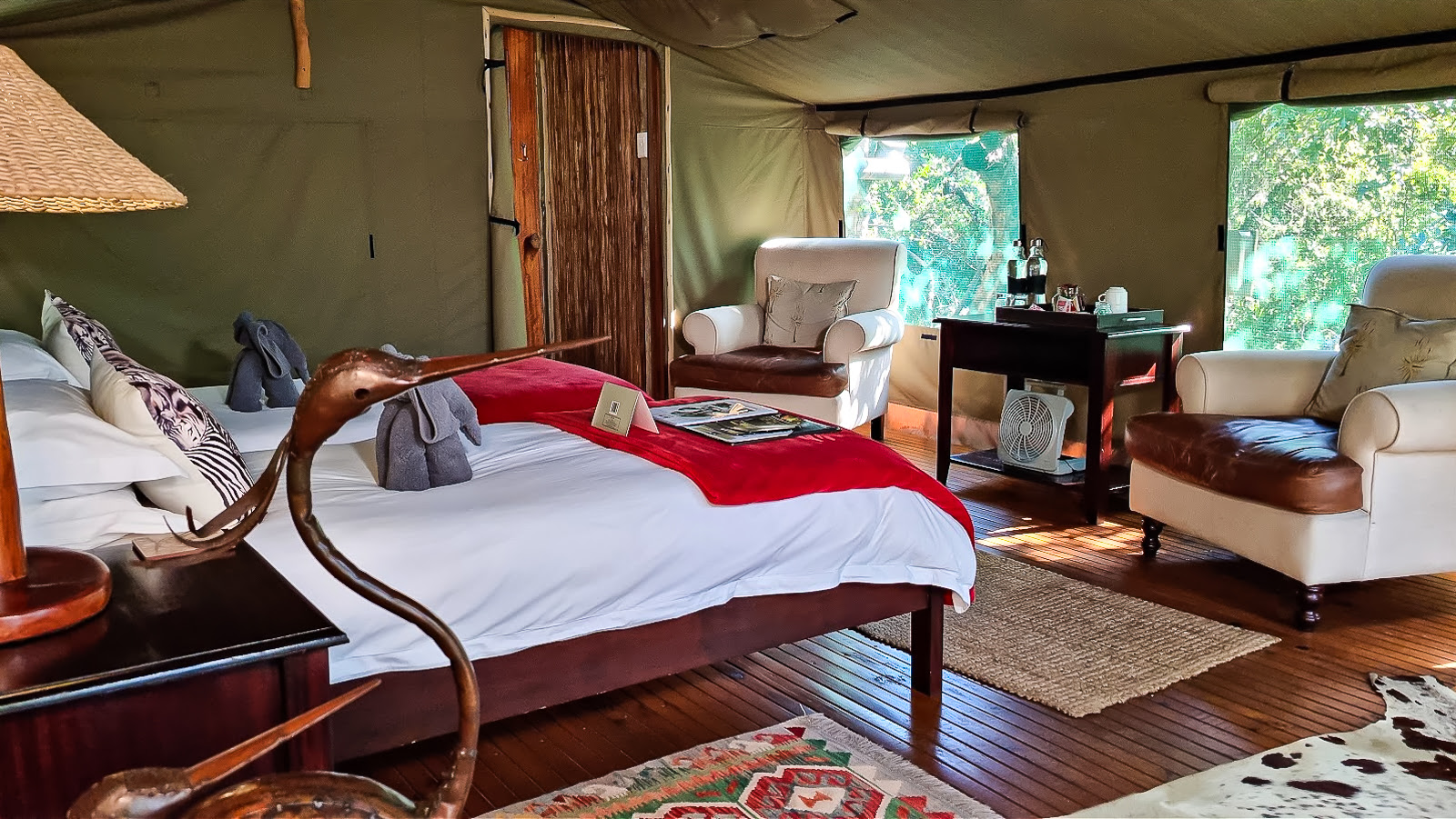 Sibuya Forest Camp Room