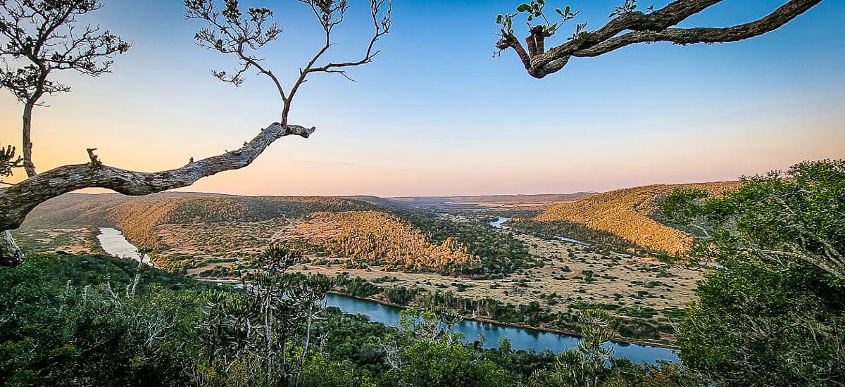 Blick vom Fish Eagle