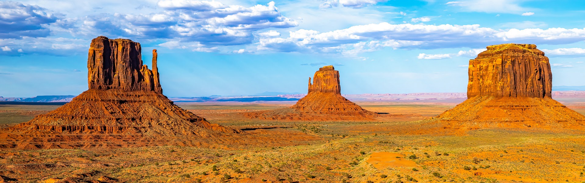 Panorama vom Monument Valley