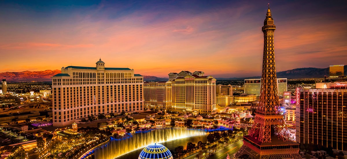 Las Vegas bei Nacht