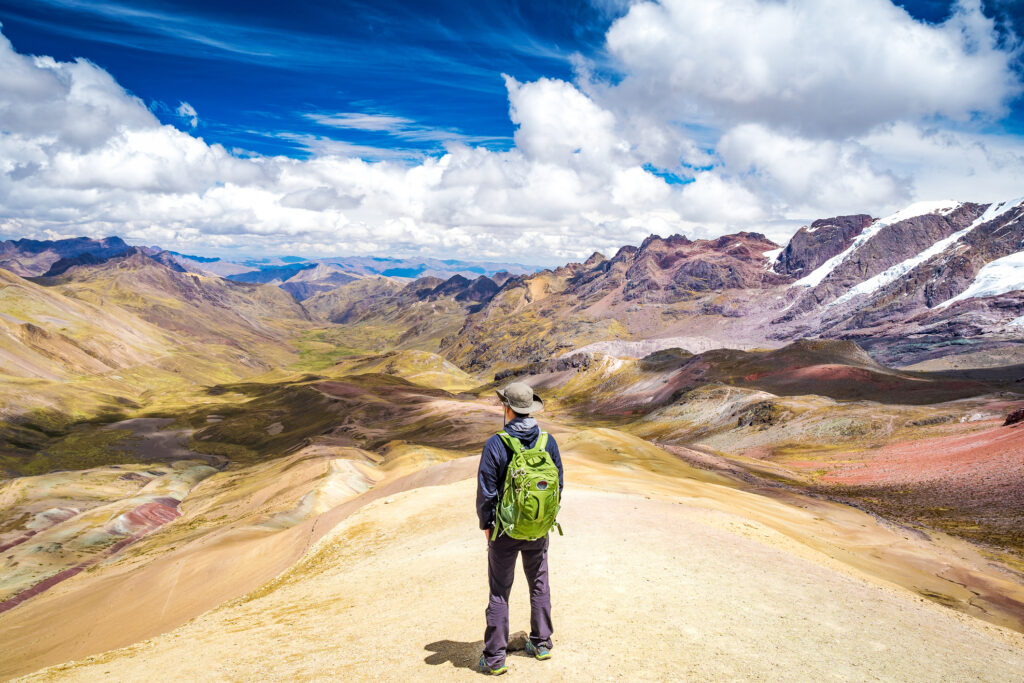 Akklimatisation vor einer Wanderung im peruanischen Hochland