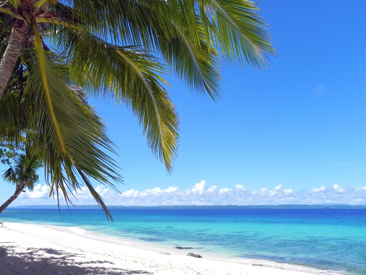Traumstrand der Philippinen