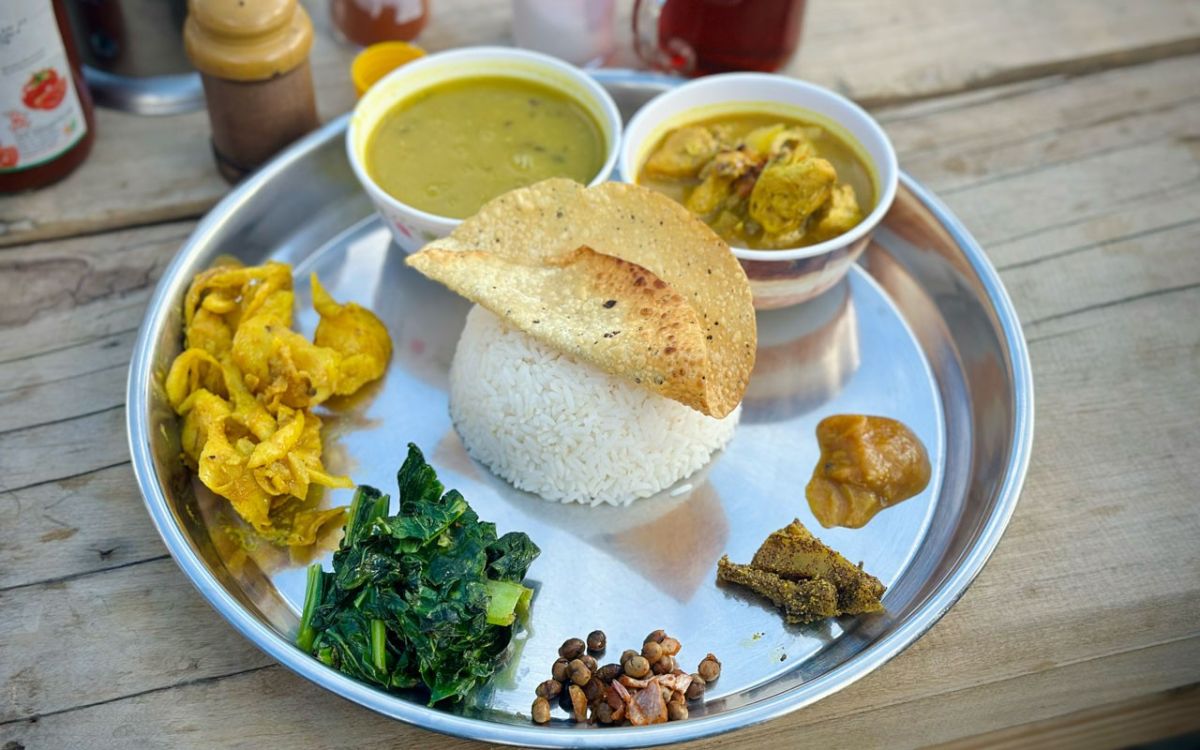 Leckeres Dal-Bhat