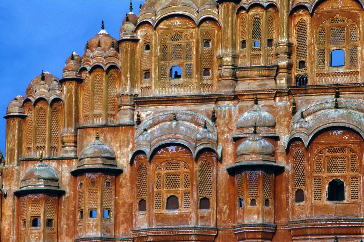 Palast der Winde in Jaipur