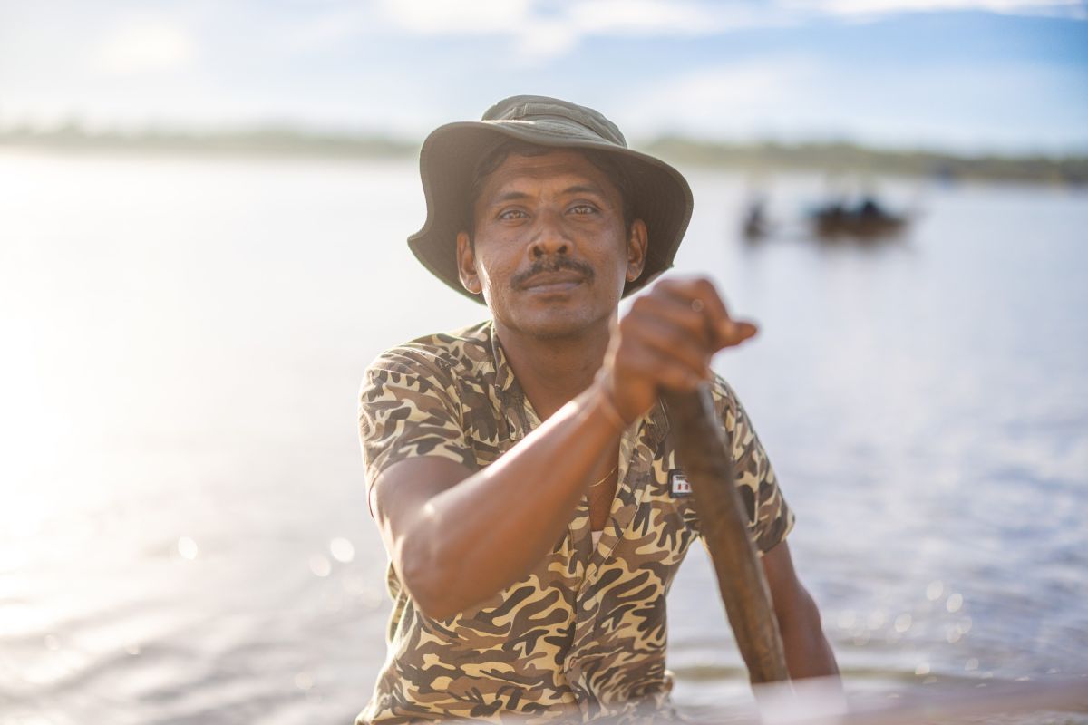 Ruderer in Sri Lanka