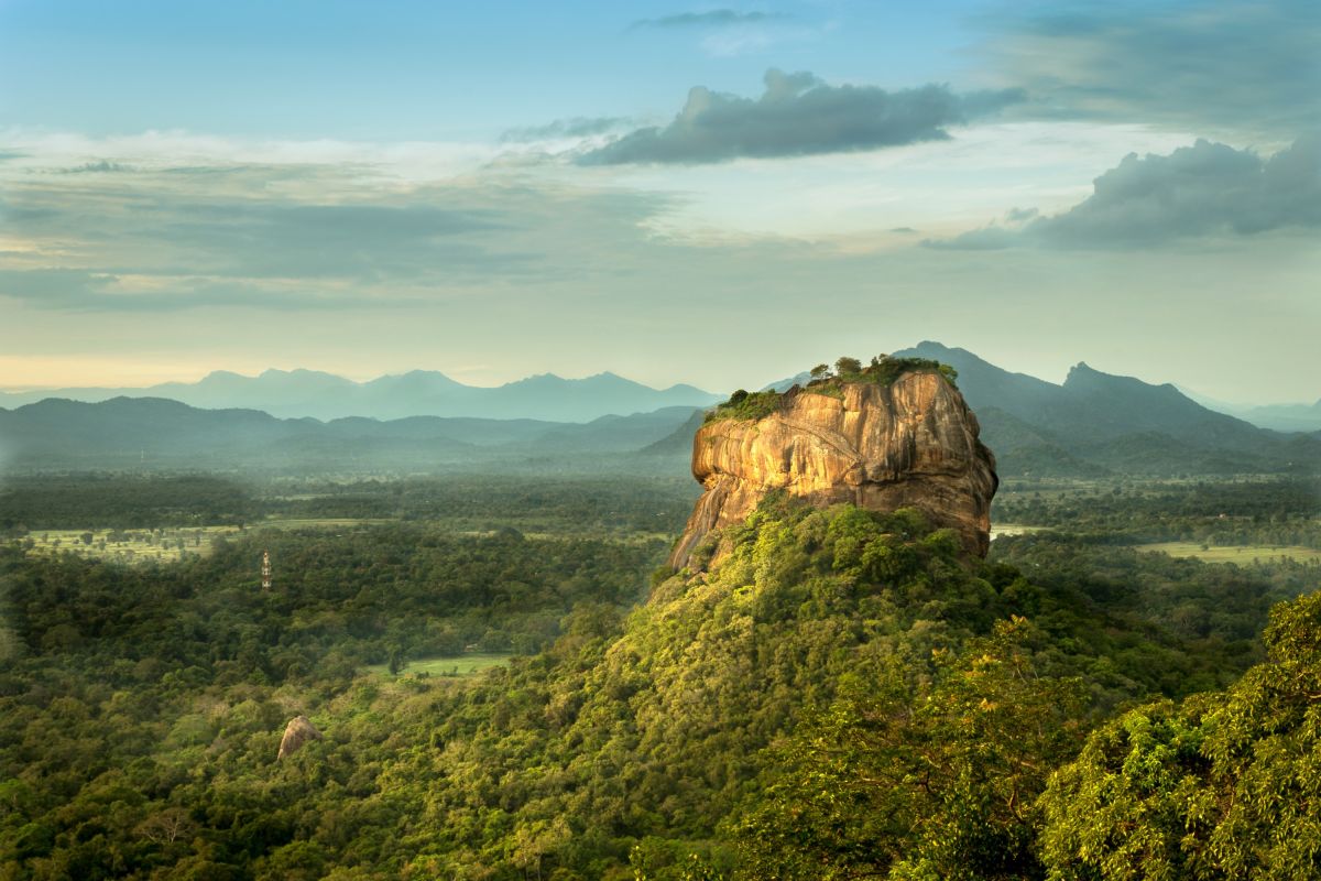 Sigiriya Rock