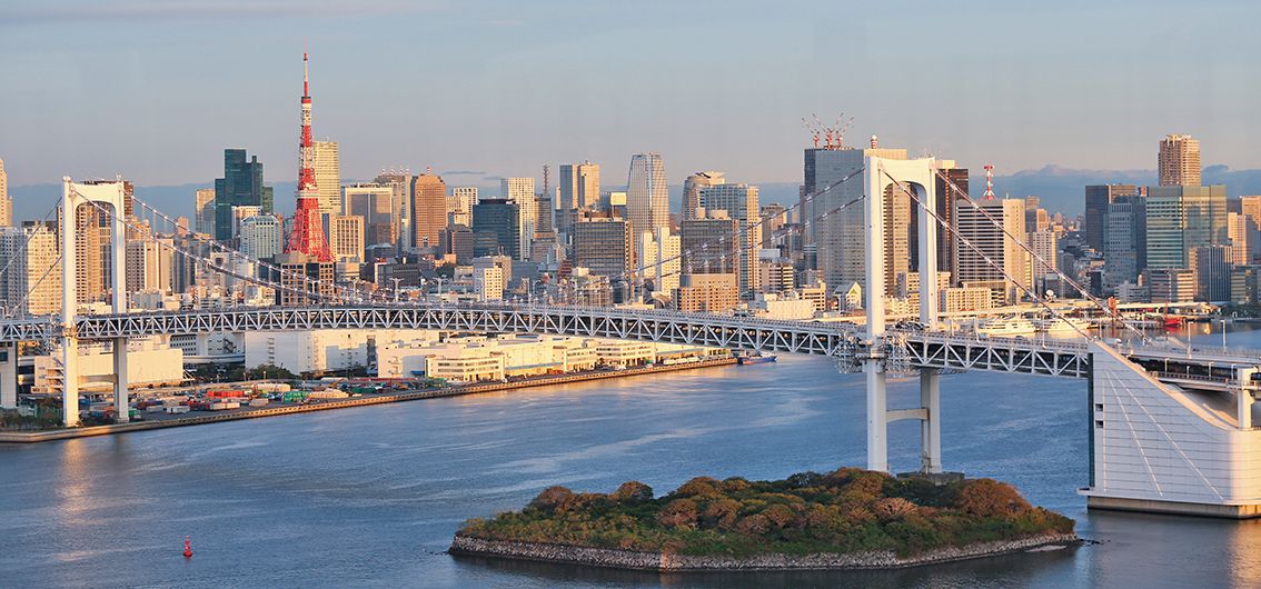 Sightseeing in Tokyo