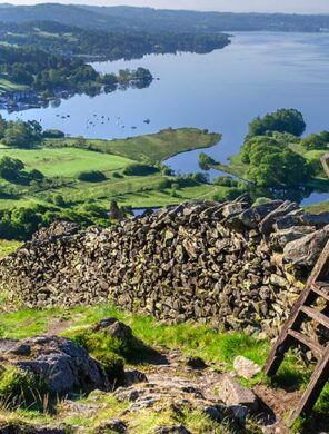 Belvelo-E-Bike Reise Lake-District-Ausblick Landschaft