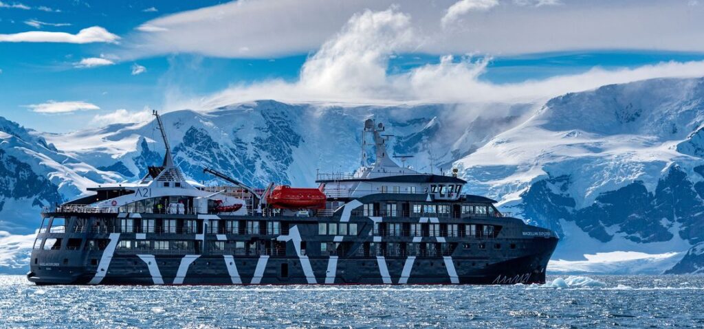 Natürlich Antarktis – Kreuzfahrt mit Überflug der Drake-Passage