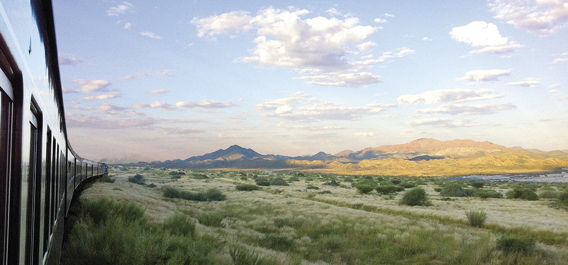 Mit Rovos Rail durch Afrika: Deutschsprachiger Exklusiv-Charter
