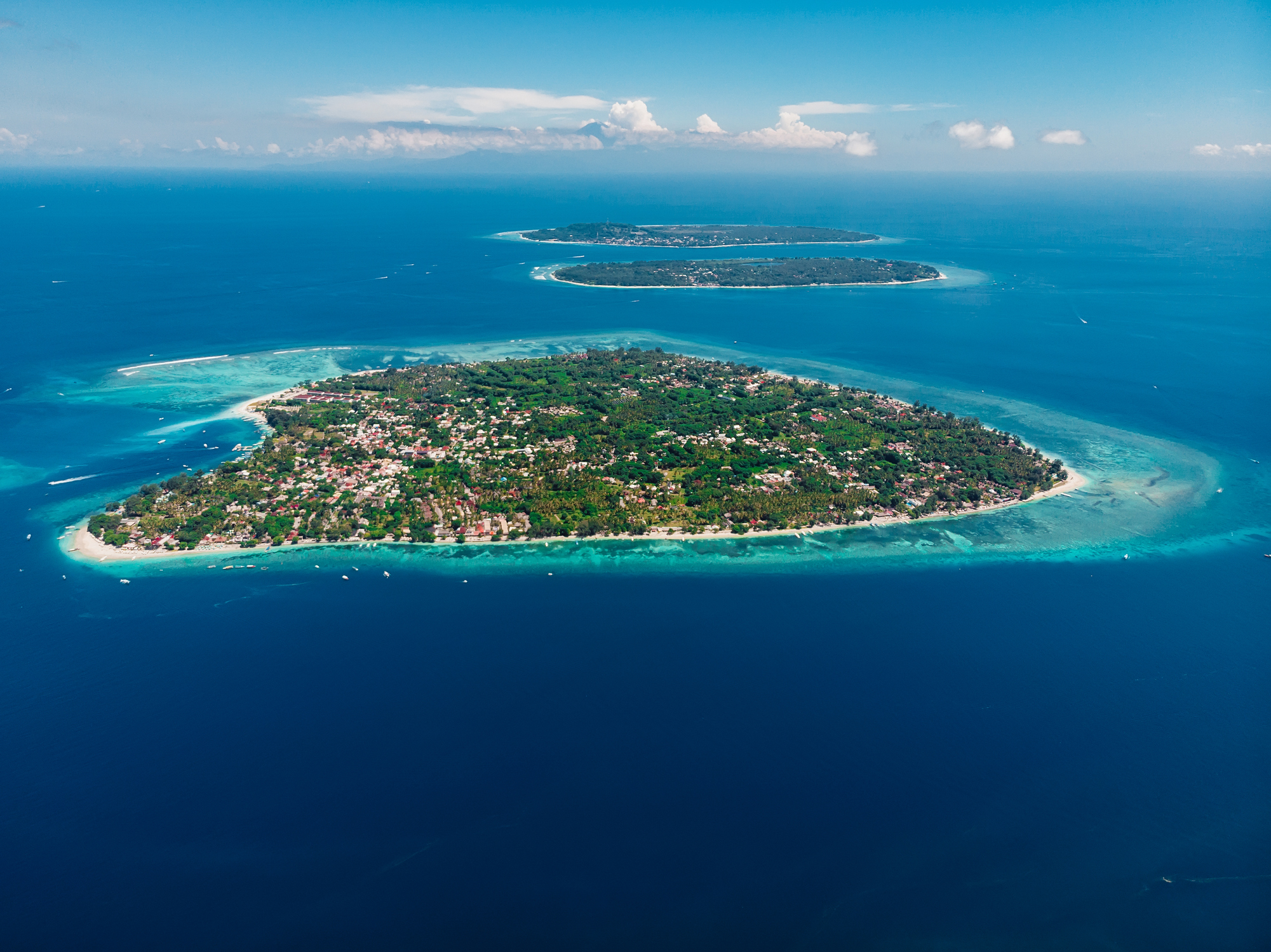 Inselhopping Indonesien – Gili Islands