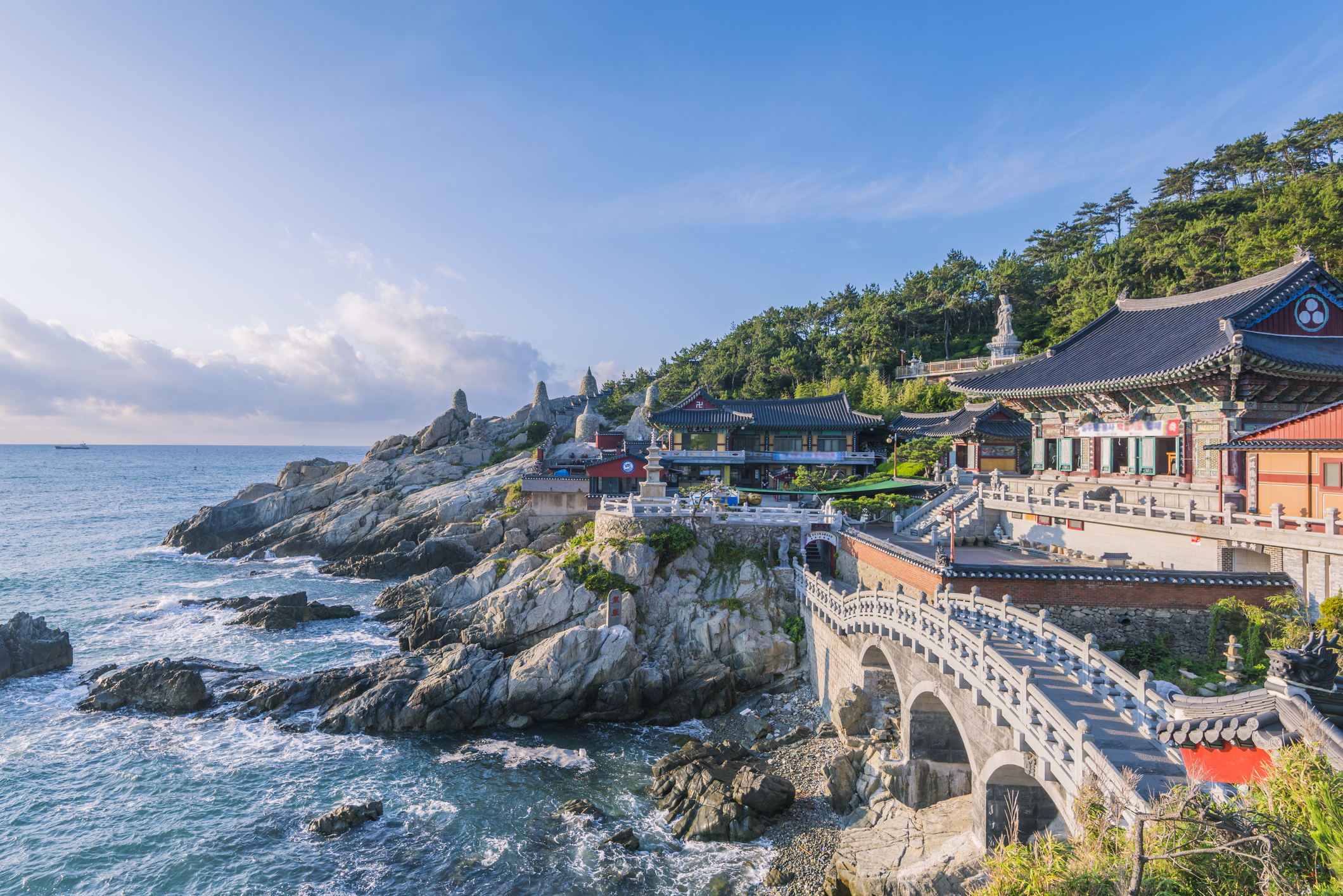 Japan Südkorea Reise Busan