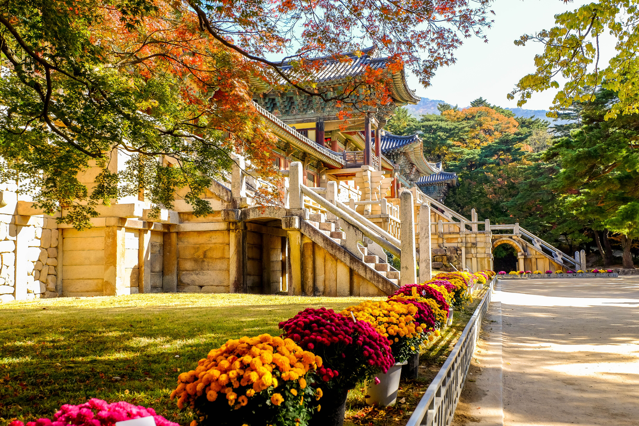 Japan Südkorea Reise Gyeongju