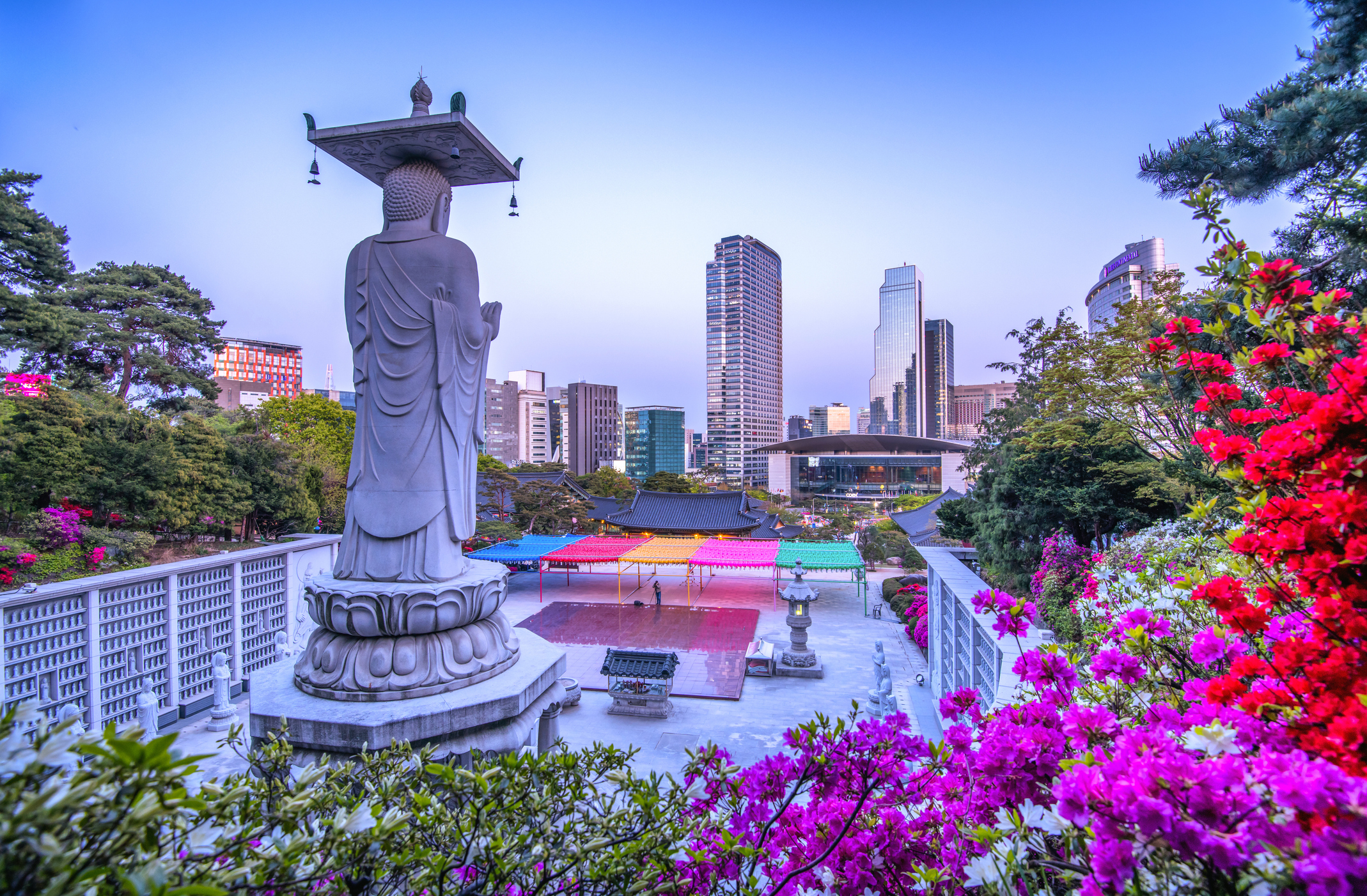 Japan Südkorea Reise Seoul