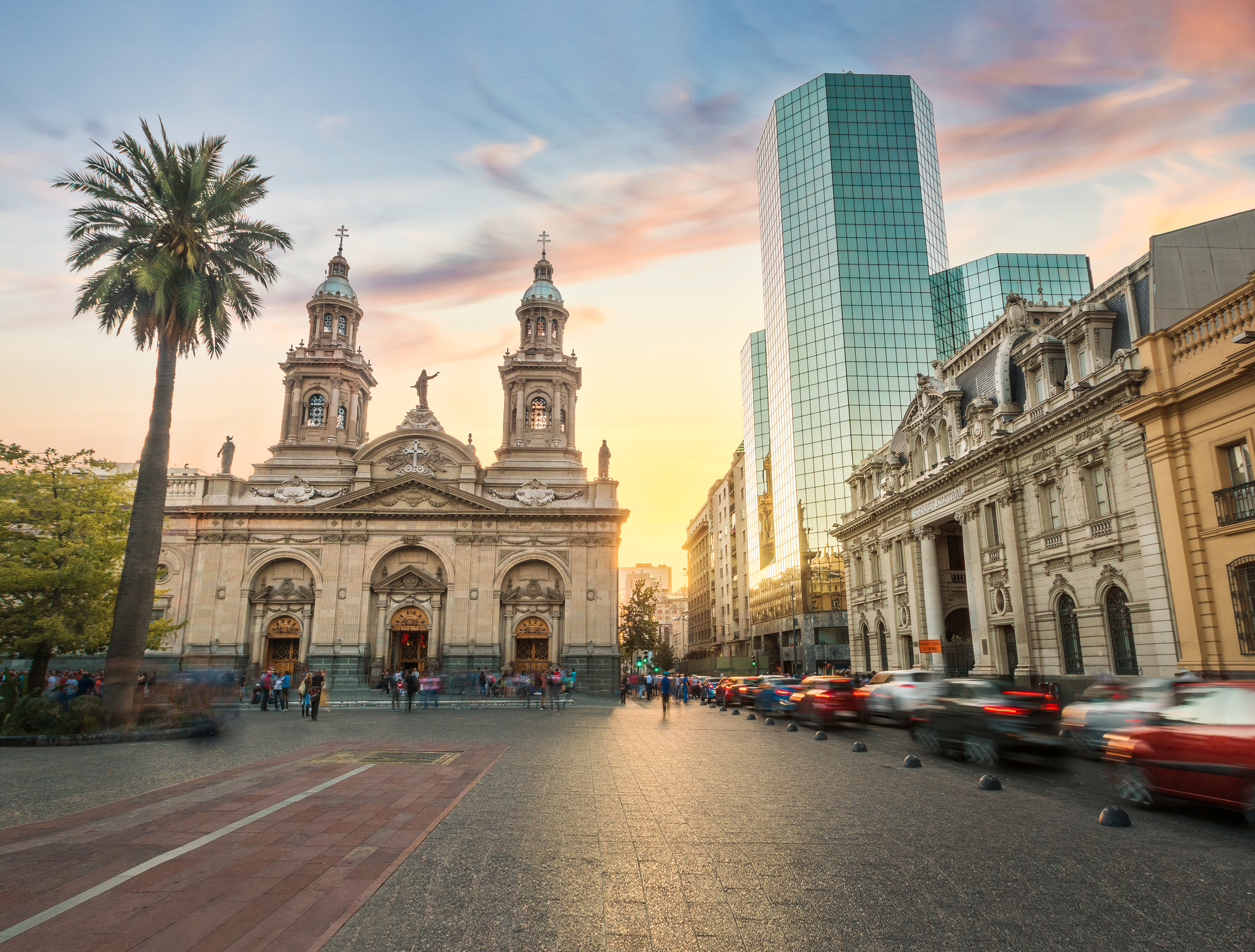 Kombireise Chile Argentinien – Santiago de Chile