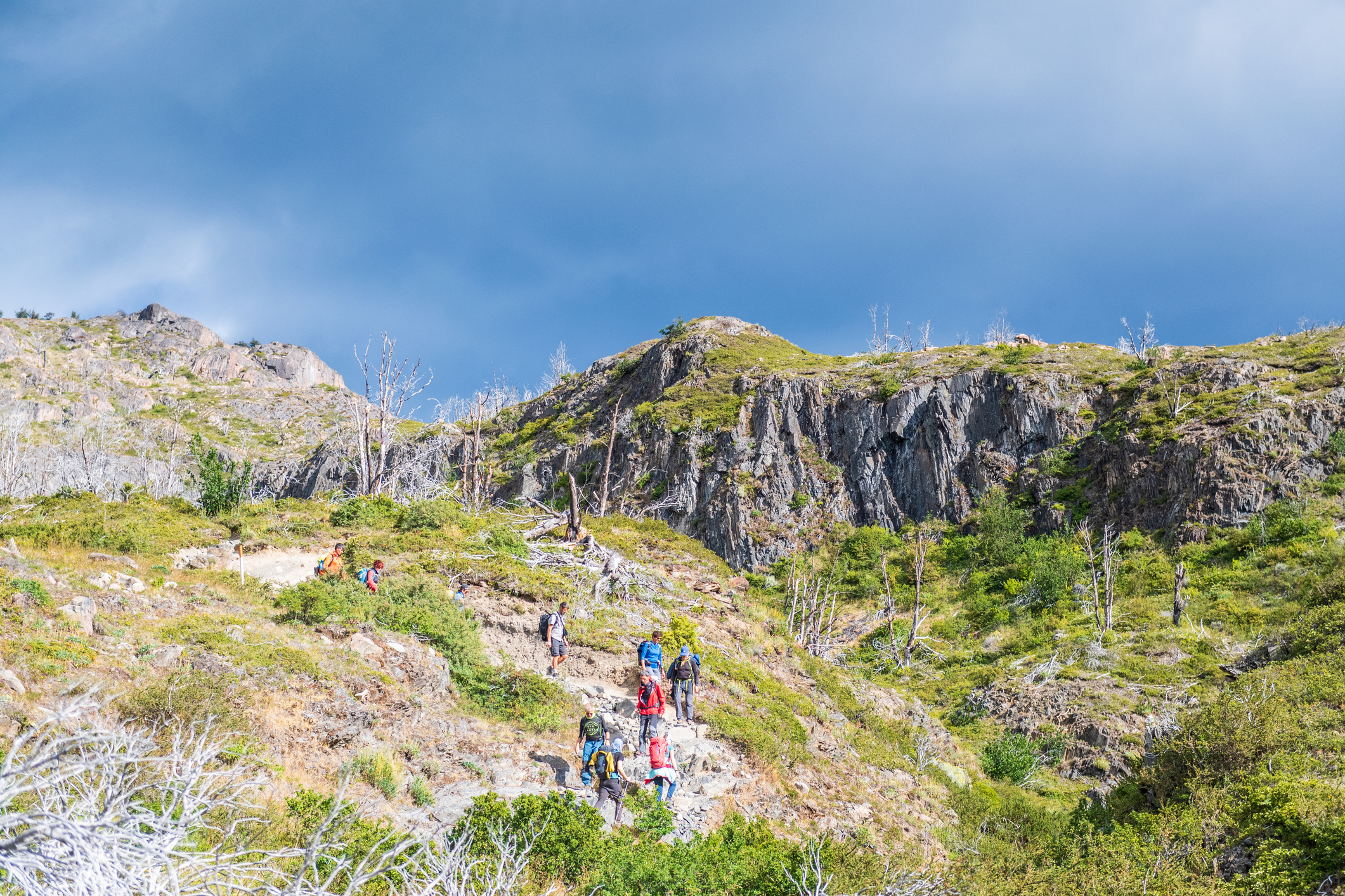 Kombireise Chile Argentinien – W-Trek Torres del Paine Nationalpark