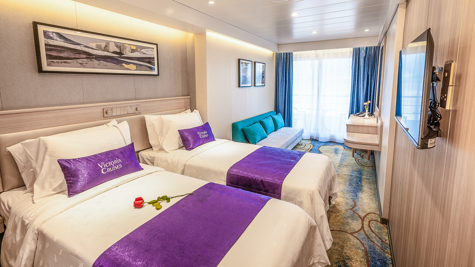 Flussschiff Victoria Sabrina