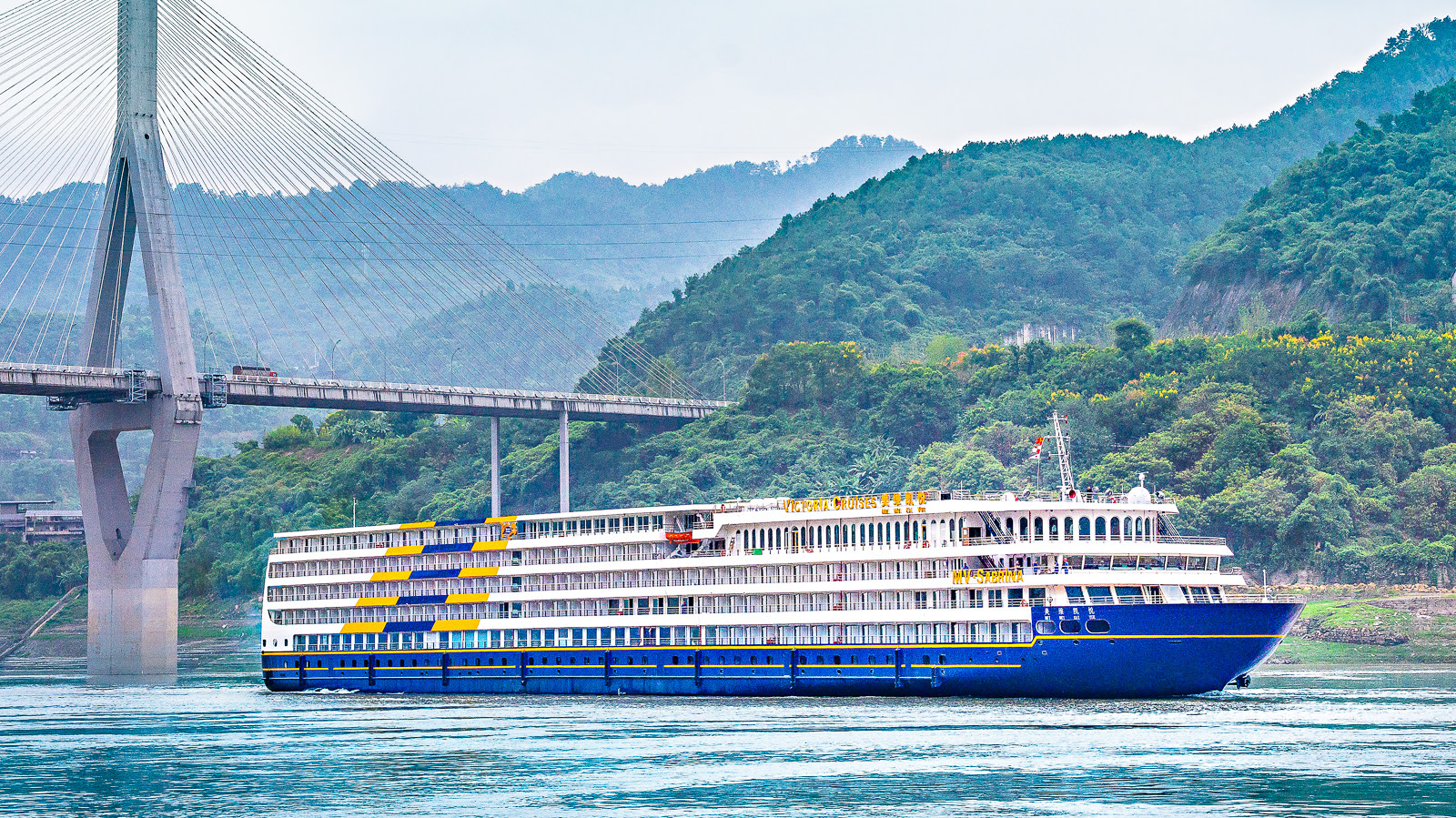 Flussschiff Victoria Sabrina