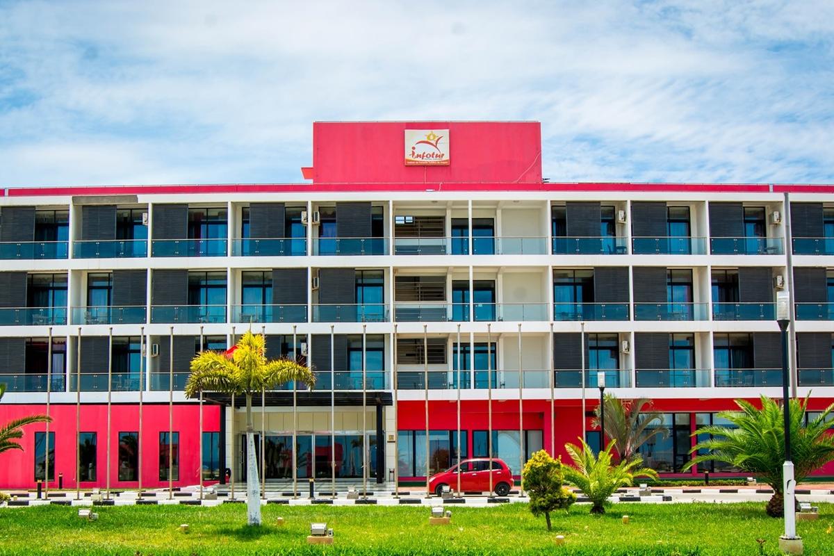 Namibe-Wüste in Angola