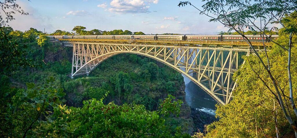 Natürlich auf Schienen – Epische Bahnreise von Tansania nach Kapstadt