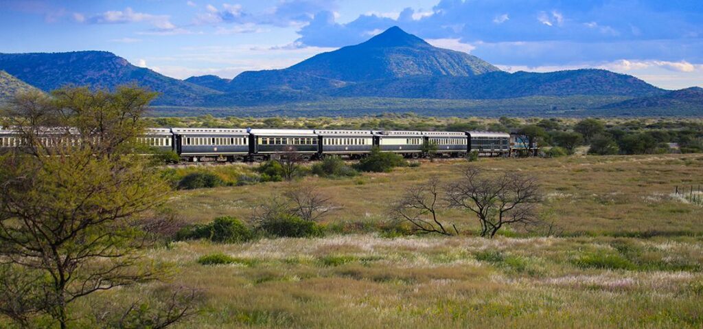 Natürlich auf Schienen – Kapstadt bis Namibia im Zug