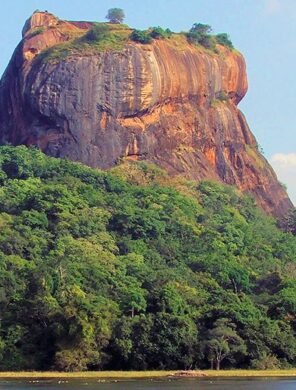 Sigiriya-Monolith, Sri Lanka.