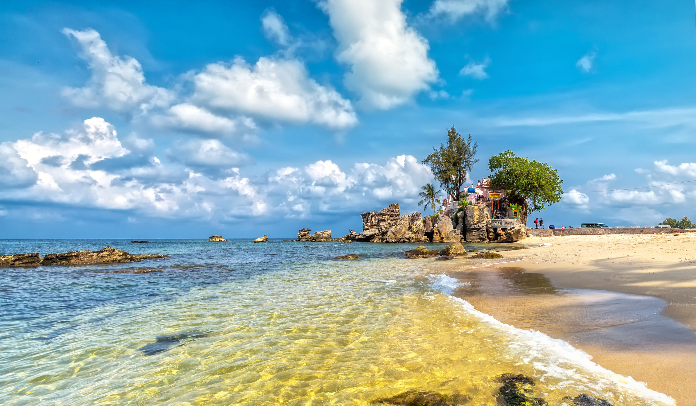 Asien Kombireise Strandvergleich