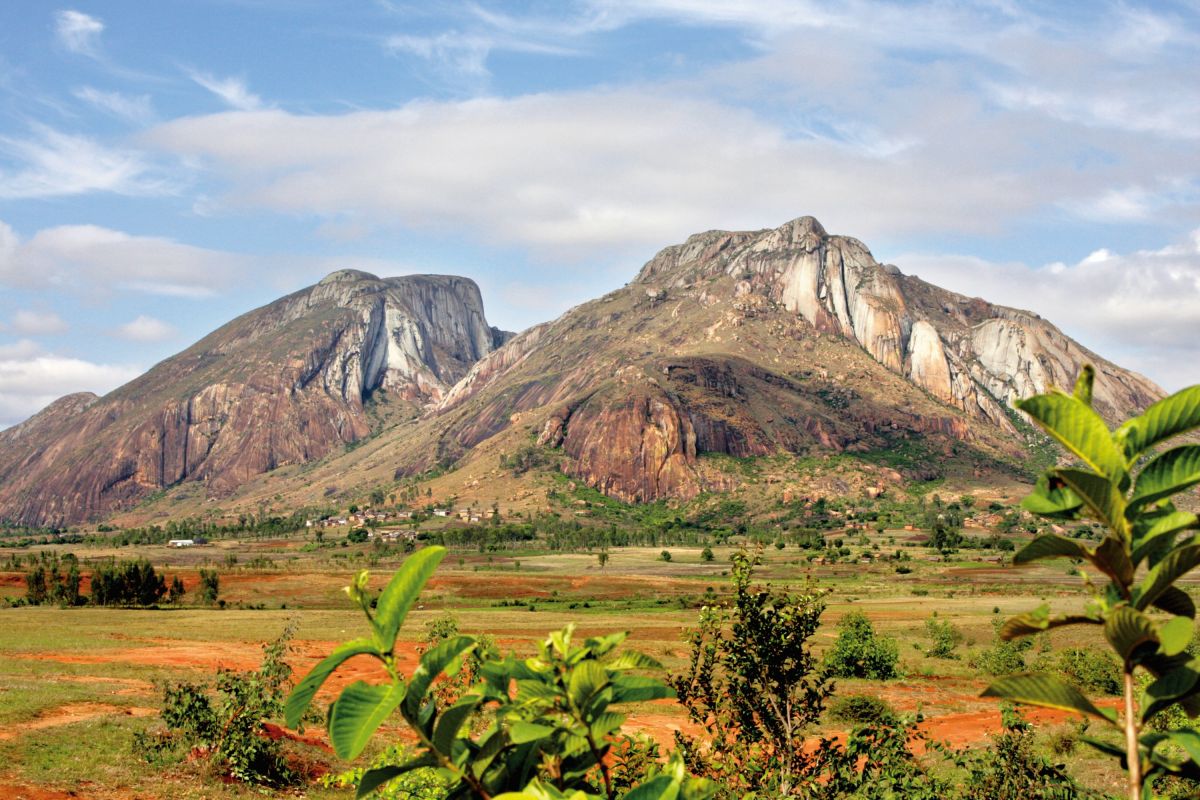 Erkunden Sie das beeindruckende Isalo Gebirge in Madagaskar