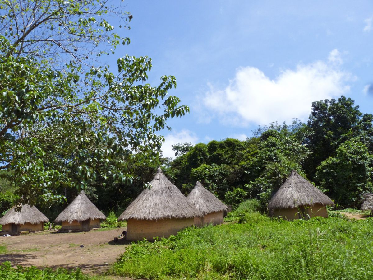 Erkundung der malerischen Dörfer zwischen Kissidougou und Kankan in Guinea