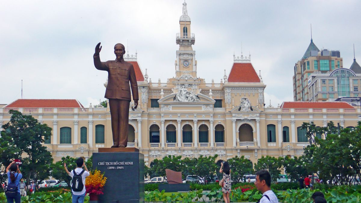 Rathaus in Saigon: Einblicke in Kultur und Geschichte Vietnams
