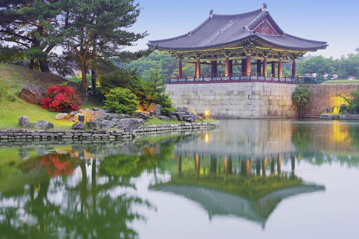 Anapji See in Gyeongju: Erleben Sie die Schönheit Südkoreas am malerischen Pavillon