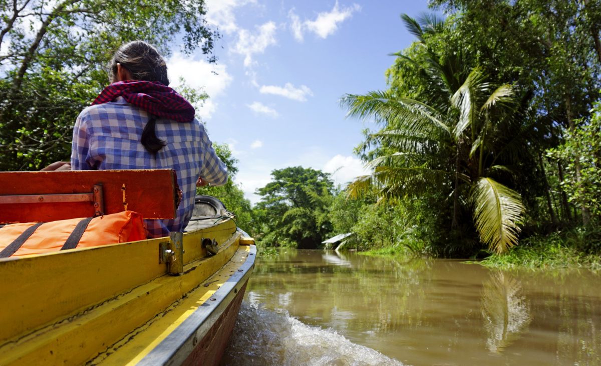 Auf Entdeckungstour im Mekong-Delta in Vietnam – ein Bootsausflug durch die Natur