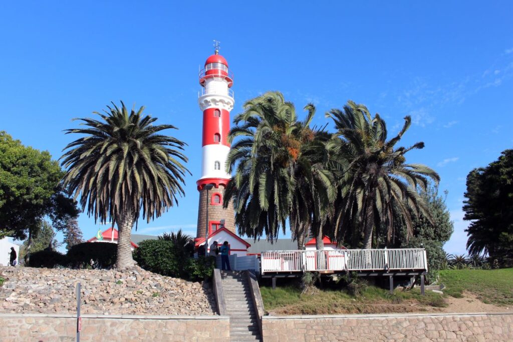Leuchtturm in Swakopmund, Namibia – Erleben Sie die Küstenlandschaft Afrikas