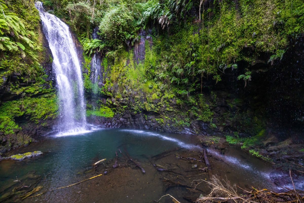 Wasserfall im Montagne-d'Ambre-Nationalpark in Madagaskar