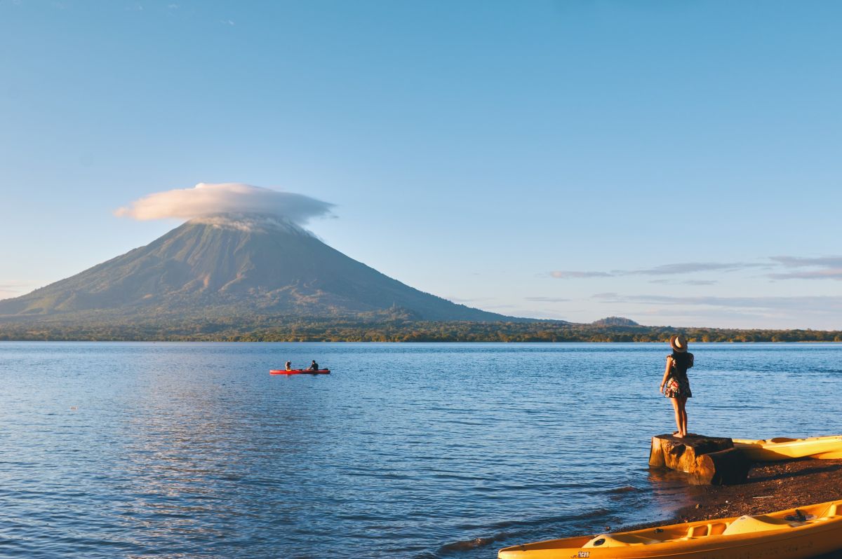 Erleben Sie den Vulkan Concepción auf der Insel Ometepe in Nicaragua