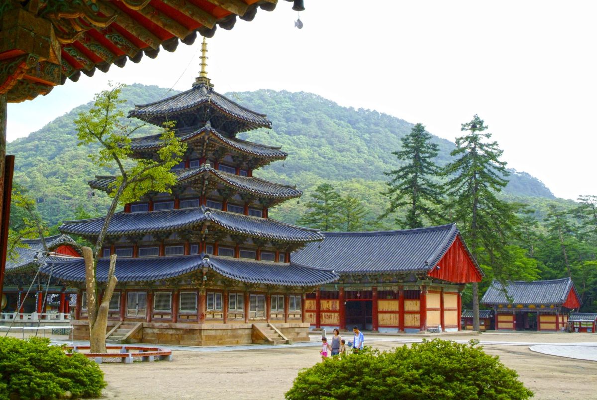 Beopjusa Tempel in Südkorea – Entspannen Sie in authentischer Bergnatur