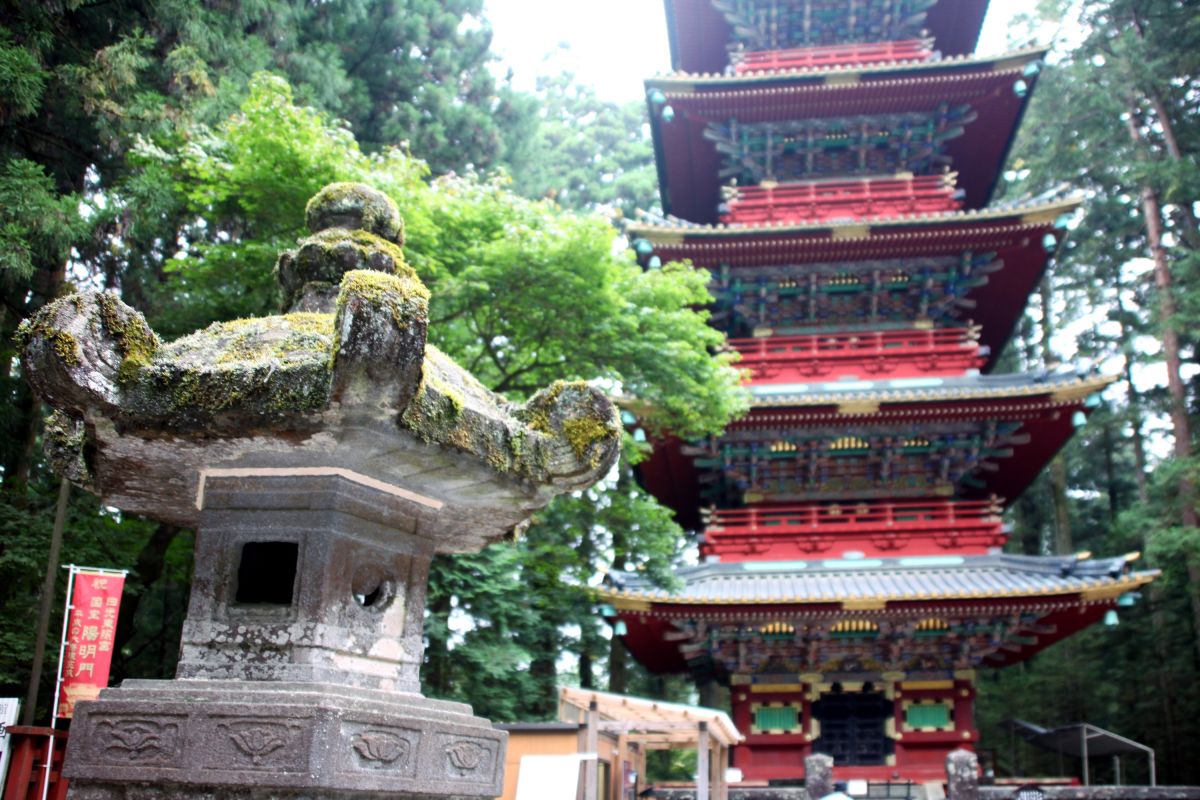Erleben Sie die majestätische Pagode in Nikko, Japan – eine kulturelle Perle Asiens.