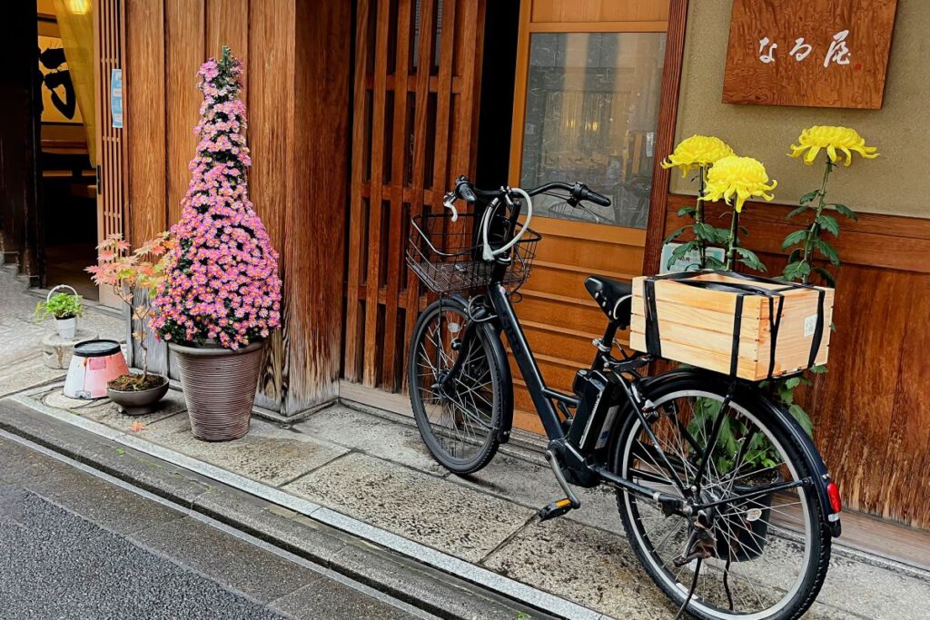 Landleben in Japan: Entdecken Sie die blühende Kultur und entspannte Atmosphäre der Straßen