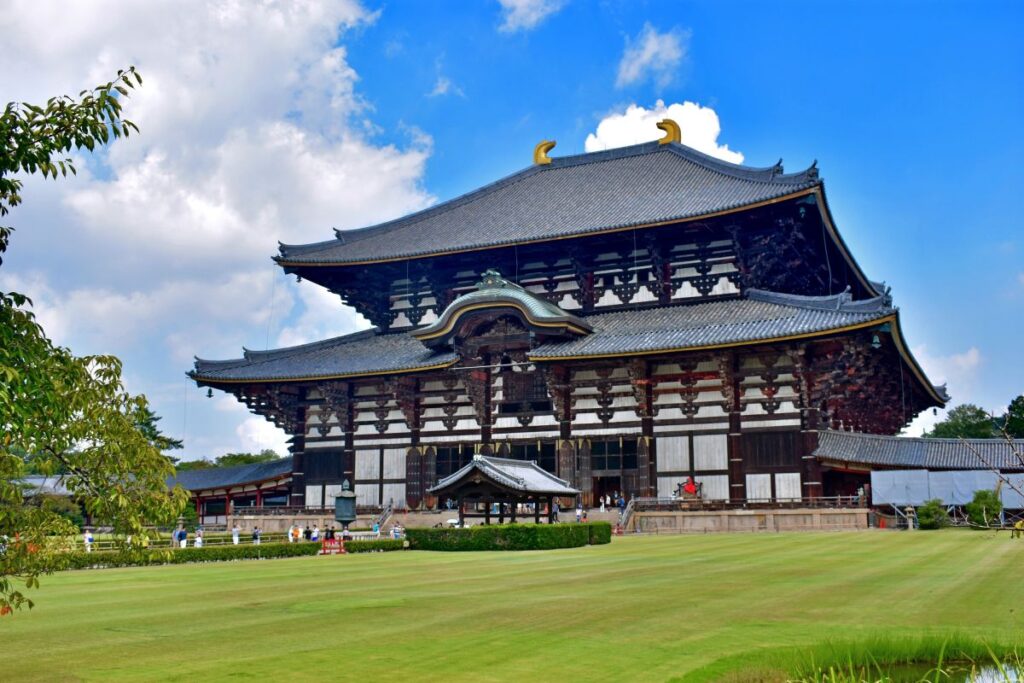 Der beeindruckende Todaiji Tempel in Narai, Japan – das größte Holzgebäude der Welt