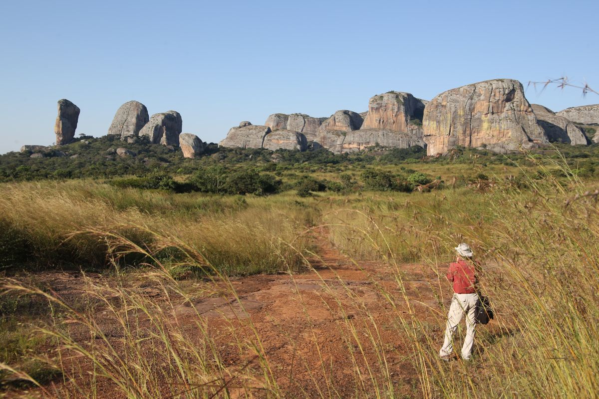 Pedras Negras, Pungo Andongo: Entdecken Sie die atemberaubende Natur Angolas
