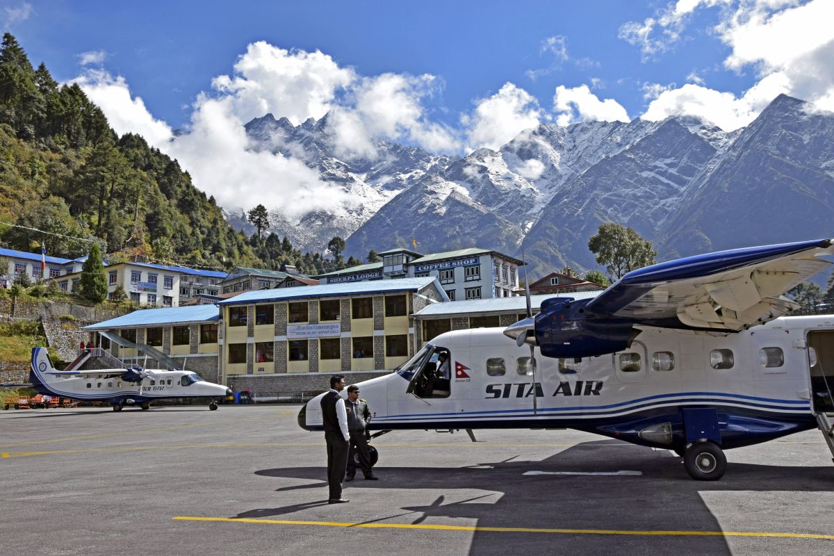 Flughafen von Lukla – Tor zu den Himalaya-Abenteuern in Nepal