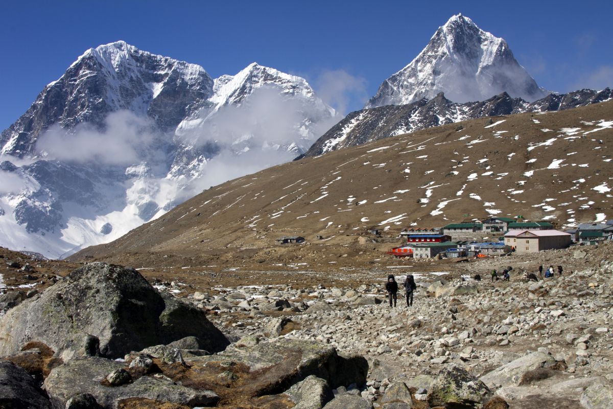 Trekking nach Lobuche - Abenteuer in den Bergen Nepals