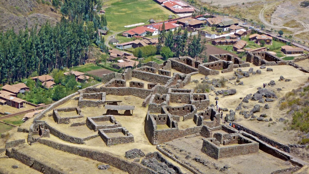 Ruinen von Pisac im Heiligen Tal in Peru: Entdecken Sie die geheimnisvolle Kultur