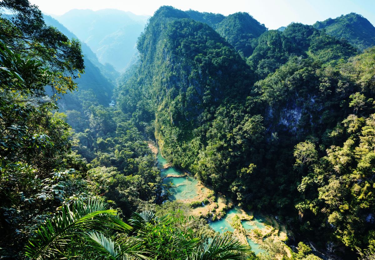 Entdecken Sie die Natürlichen Pools von Semuc Champey in Guatemala