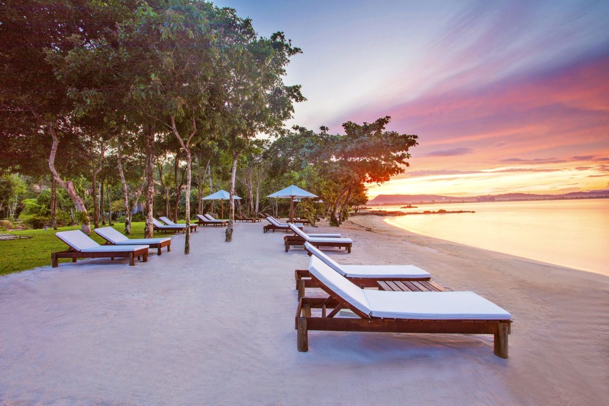 Green Bay Resort auf Phu Quoc – Entspannung am Strand bei Sonnenuntergang