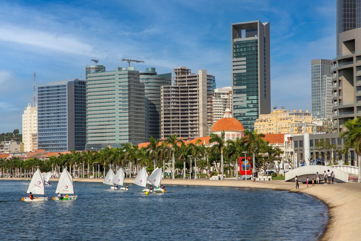 Marginal in Luanda – Segeln und Entspannen an der Küste Angolas