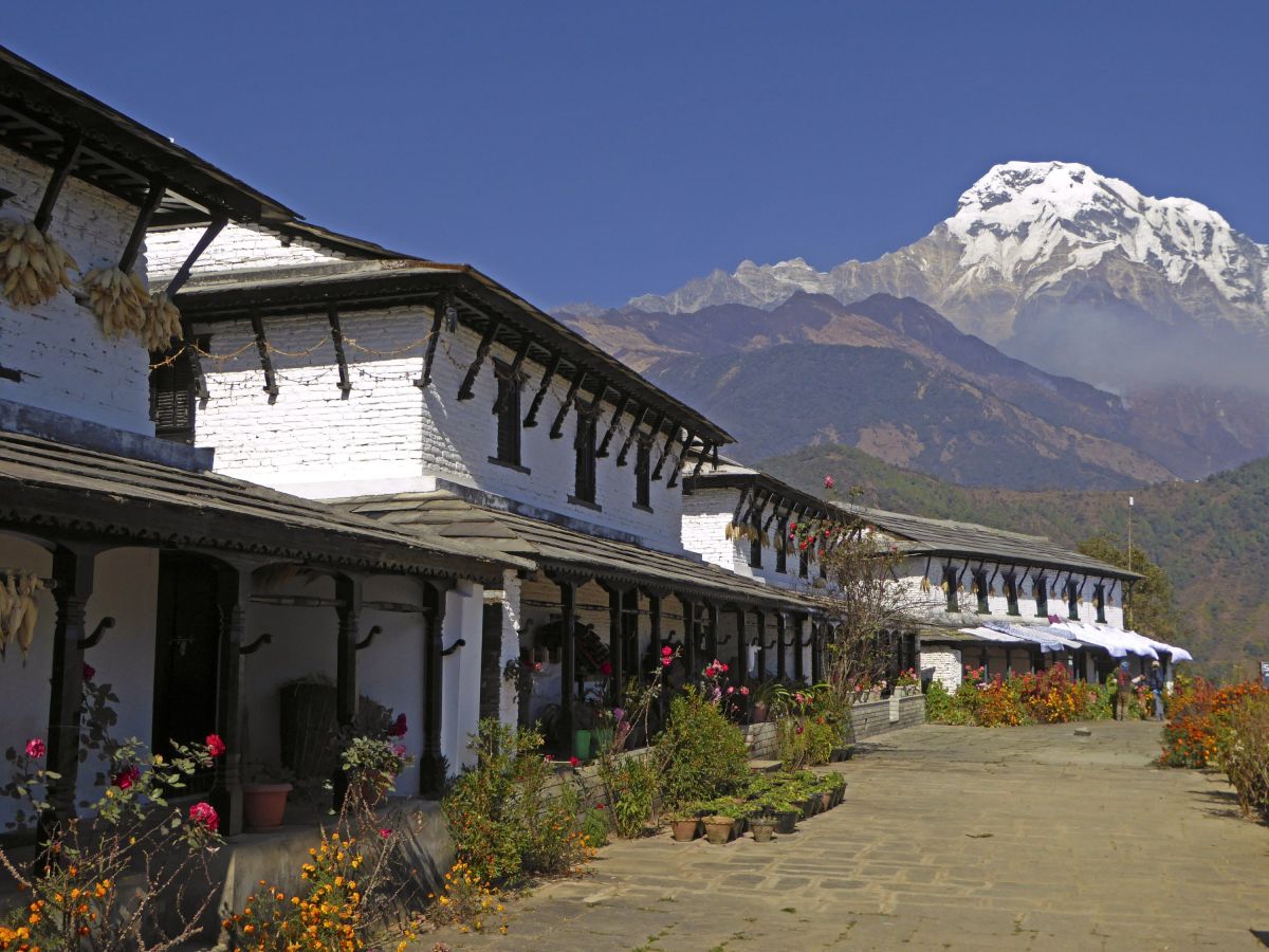 Ghandruk: Erleben Sie die Schönheit von Nepals Annapurna und die charmante Stadt Ghandruk