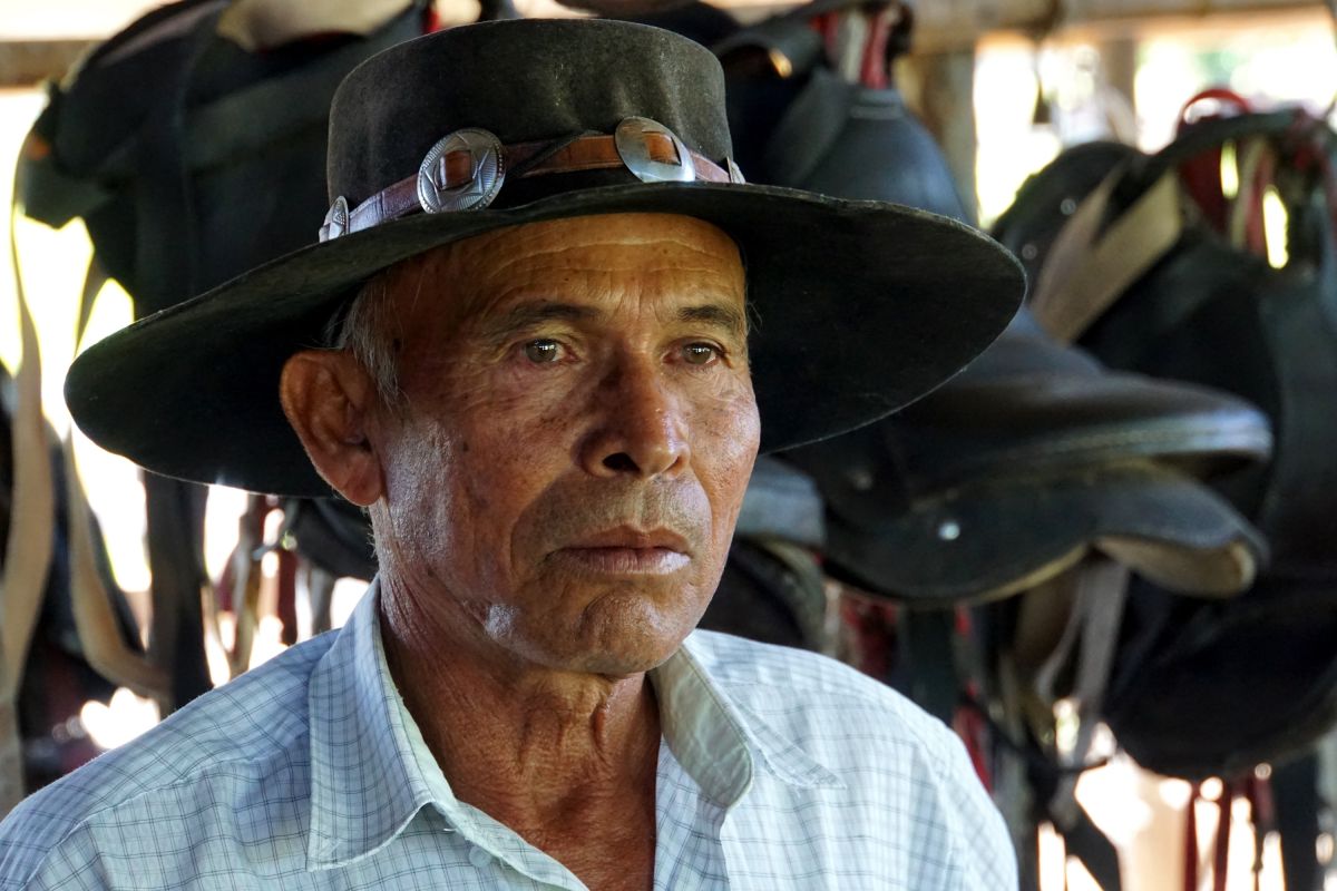 Im Gespräch mit einem Pantaneiro im brasilianischen Pantanal